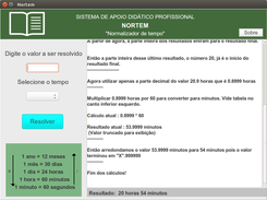 Tela inicial