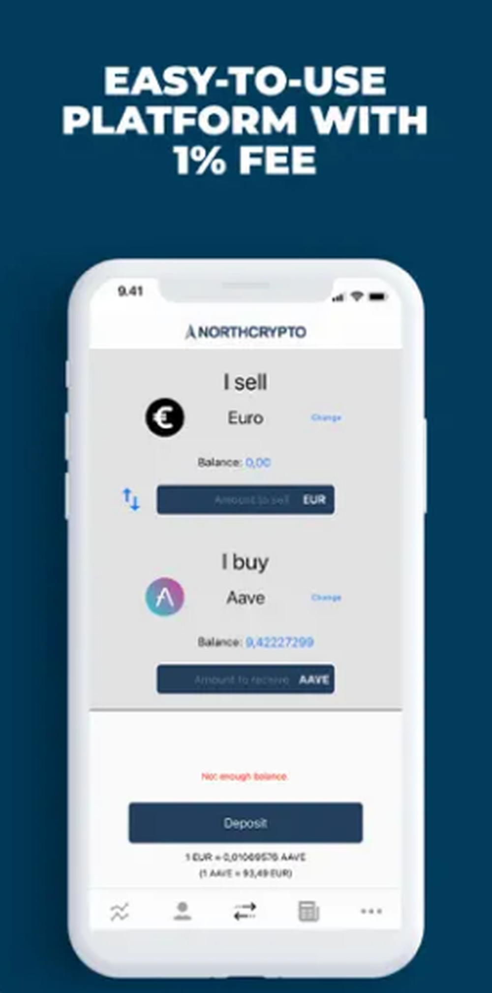 Northcrypto Screenshot 1
