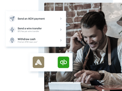 Easily send ACH and wire payments