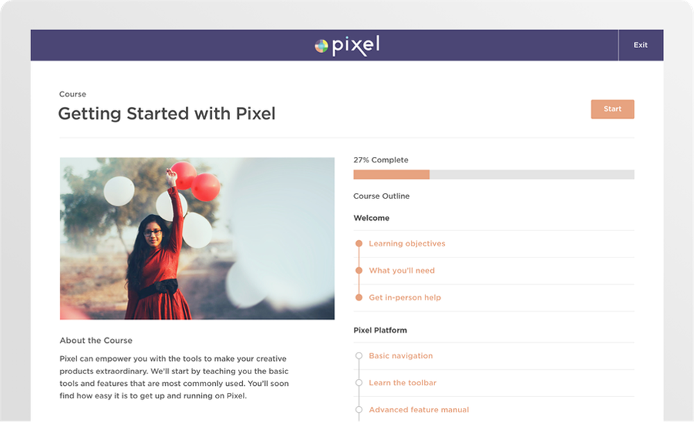 Northpass-CoursePage