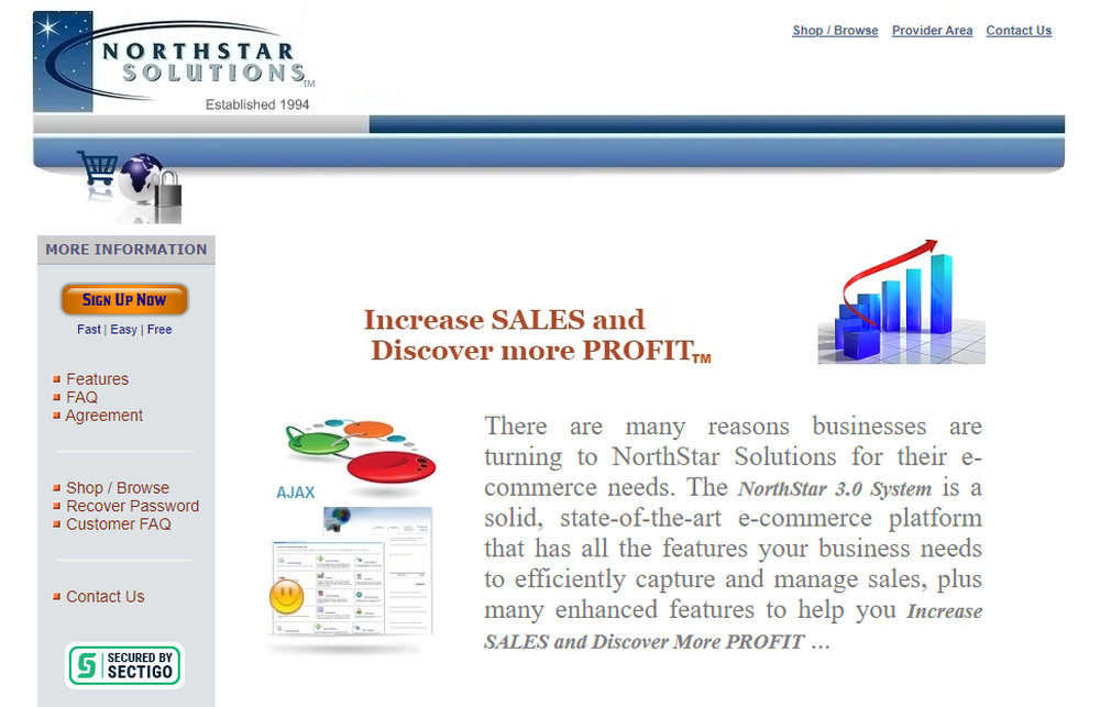 NorthStar 3.0 System Screenshot 1