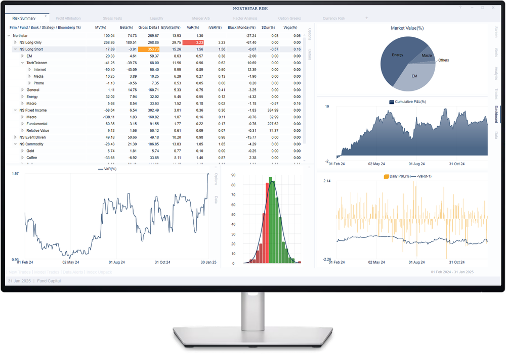 NorthstarRisk-Dashboard