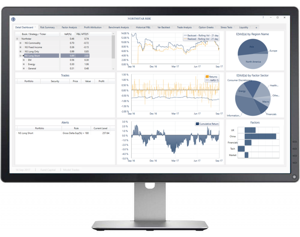 NorthstarRisk-Dashboard