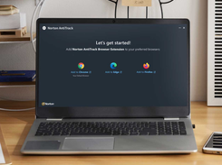 Norton AntiTrack Screenshot 1