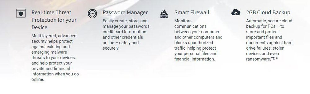 Norton AntiVirus Plus Screenshot 1