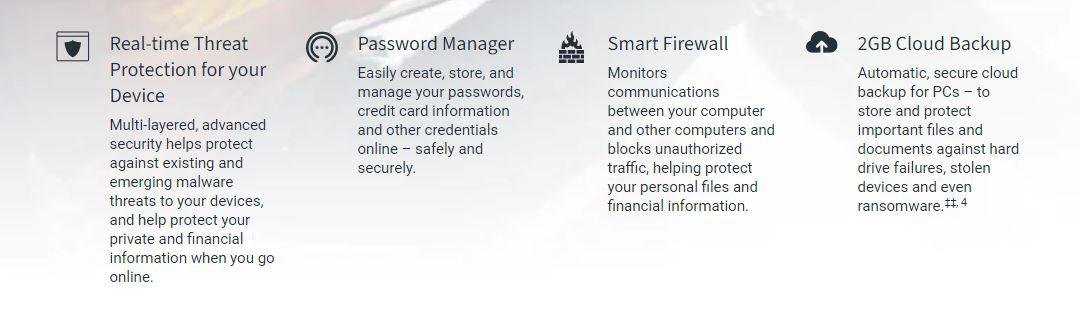 Norton 360 vs. Norton AntiVirus Plus Comparison