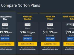 Norton AntiVirus Plus Screenshot 2