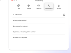 Norton Neo Browser Screenshot 2