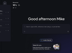 Norton Neo Browser Screenshot 3