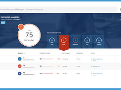 Norton Password Manager Screenshot 1