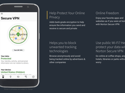 Norton VPN Screenshot 1