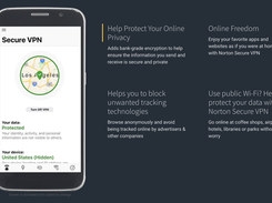 Norton Secure VPN Screenshot 1