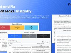 Find and Fix  noryx  Profit Leaks. Instantly