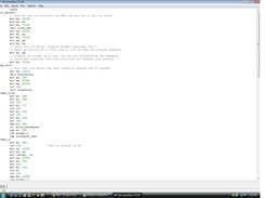 FASM With the kernel code loaded
