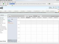 CRM Calendar View