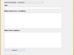 Nosikasi Knowledge Process Screenshot 2