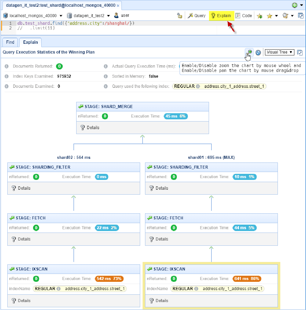 NoSQLBooster Screenshot 1