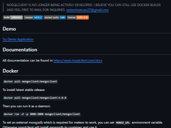 Nosqlclient Screenshot 1