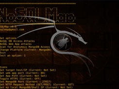 NoSQLMap Screenshot 1
