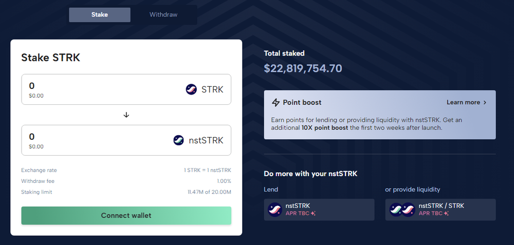 Nostra Finance Screenshot 1