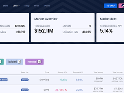 Nostra Finance Screenshot 1