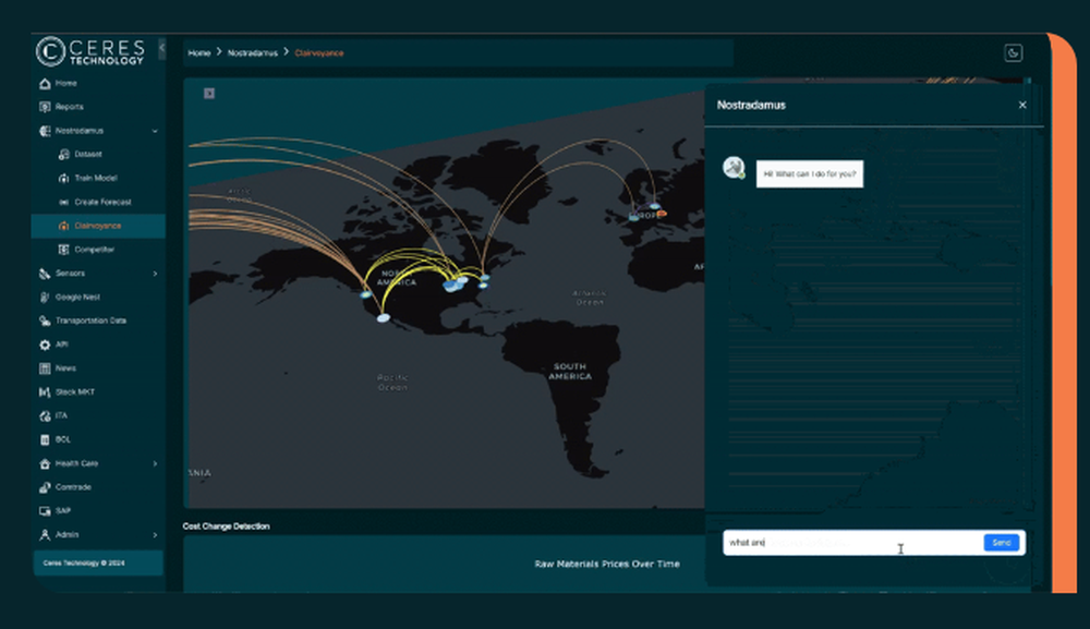 Nostradamus Screenshot 1