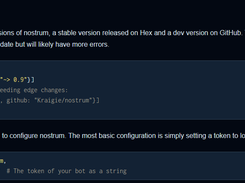 Nostrum Screenshot 1