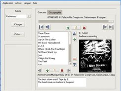 UI - Bootleg section ( 06/02/2005 )