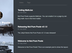 Not Pure Poole Screenshot 1