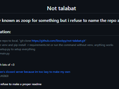 Not talabat Screenshot 1