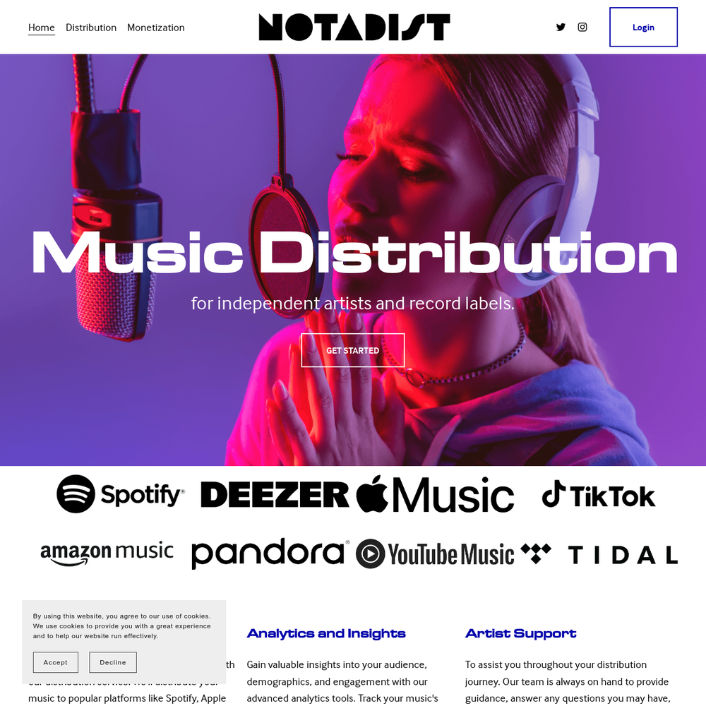 NotaDist Screenshot 1