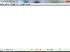 Nota en el Escritorio