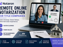 Online Notary for Title Companies