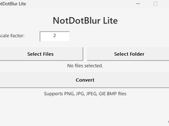 NotDotBlur Screenshot 1