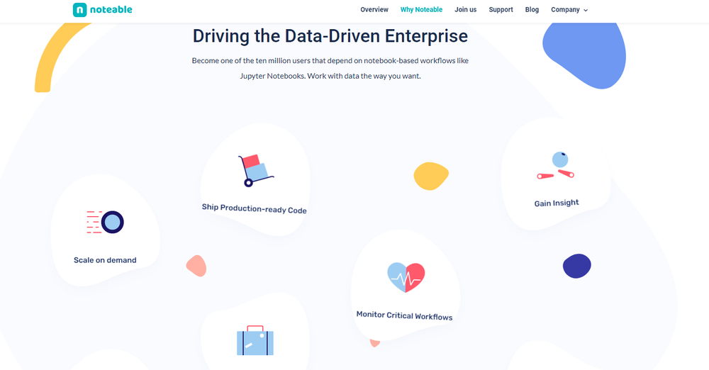 Noteable Screenshot 1