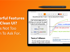 Noteastic. Powerful Features and Clean UI