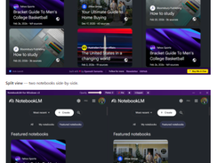 NotebookLM for Windows Screenshot 1
