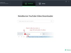 NoteBurner Screenshot 1
