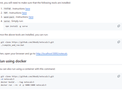 NoteCalc Screenshot 1
