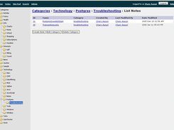 Notes Browser
