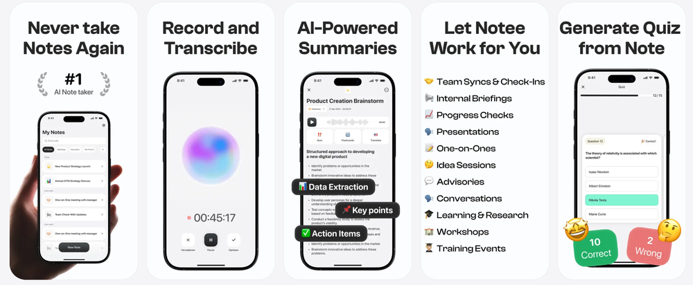 Notee Screenshot 1