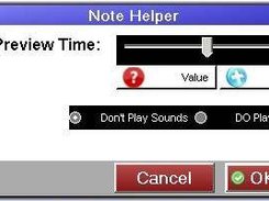 Note Helper's Settings window.