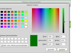 Color de Texto