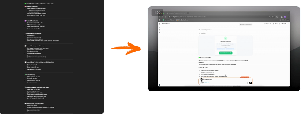 NoteitHub Screenshot 1