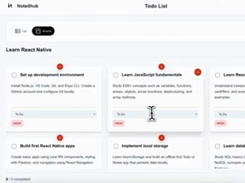 NoteitHub Screenshot 2