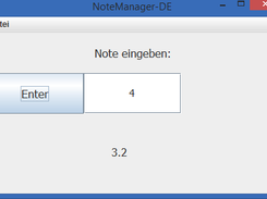 NoteManager-DE Screenshot 1