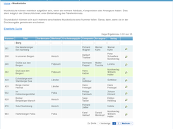 notenarchiv Screenshot 1