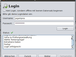 Assistent zum Anlegen eines neuen Datensatzes