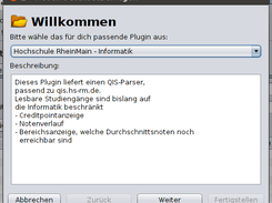 Assistent zum Anlegen eines neuen Datensatzes