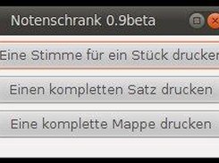 Das Druckmenü